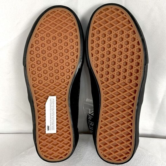 Vans Black Sneakers Canvas & Suede Chima Ferguson Pro 2 Skateboarding Sz 7 NWT - Picture 7 of 9